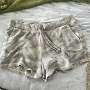 Camo Sweat Shorts